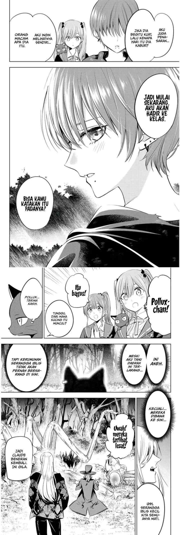 Kuroneko to Majo no Kyoushitsu chapter 8 halaman 12