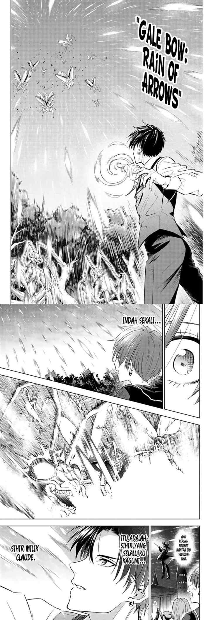 Kuroneko to Majo no Kyoushitsu chapter 8 halaman 9