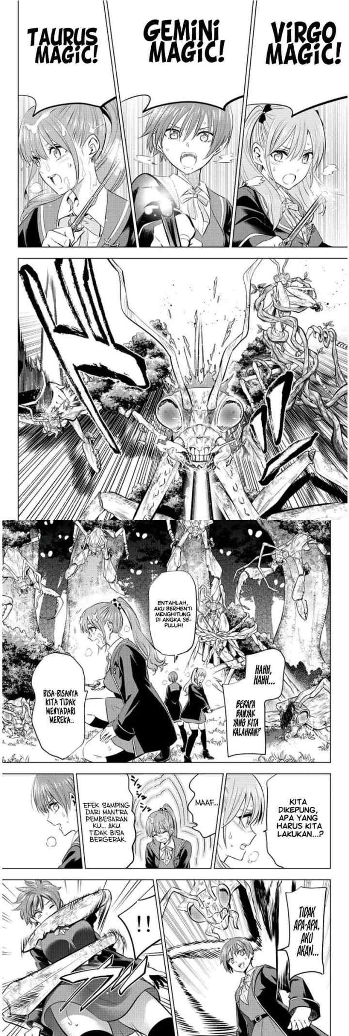 Kuroneko to Majo no Kyoushitsu chapter 8 halaman 4