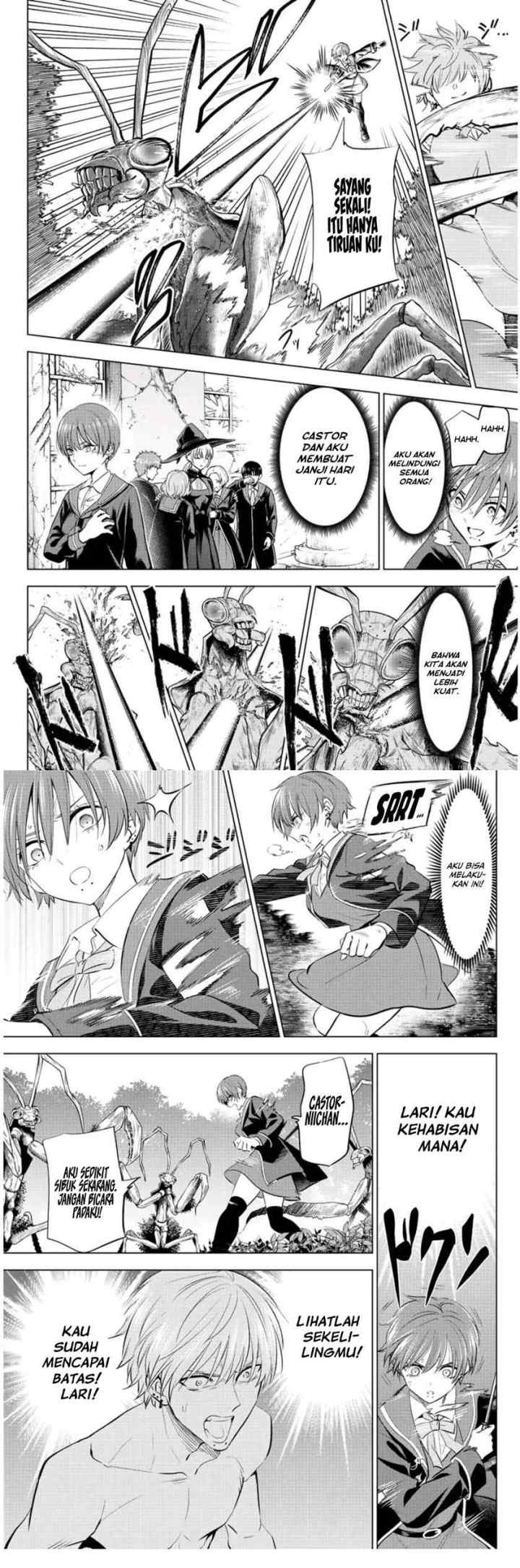 Kuroneko to Majo no Kyoushitsu chapter 8 halaman 5