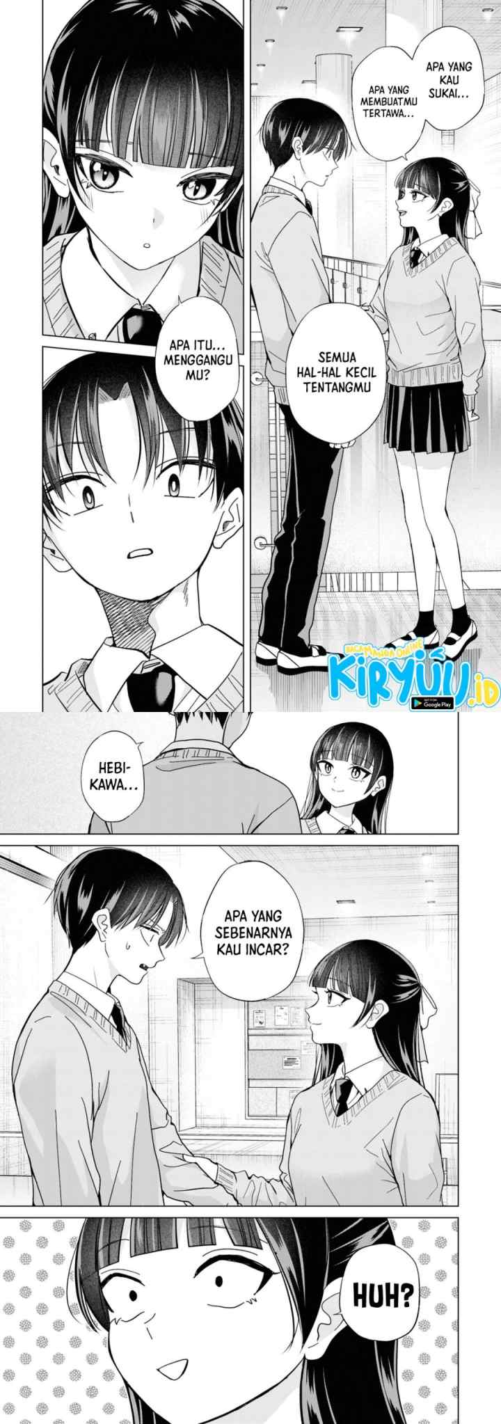 Kusunoki-san wa Koukou Debut ni Shippai shite Iru chapter 42 halaman 9