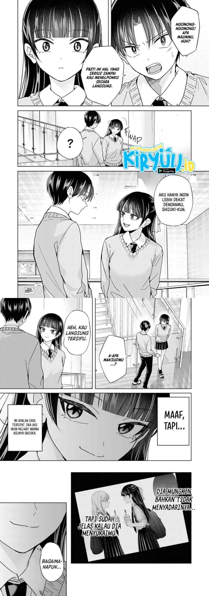 Kusunoki-san wa Koukou Debut ni Shippai shite Iru chapter 42 halaman 6