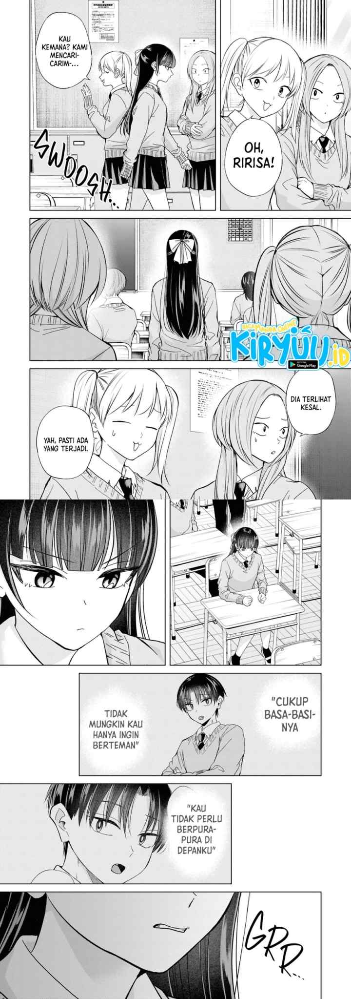 Kusunoki-san wa Koukou Debut ni Shippai shite Iru chapter 42 halaman 12