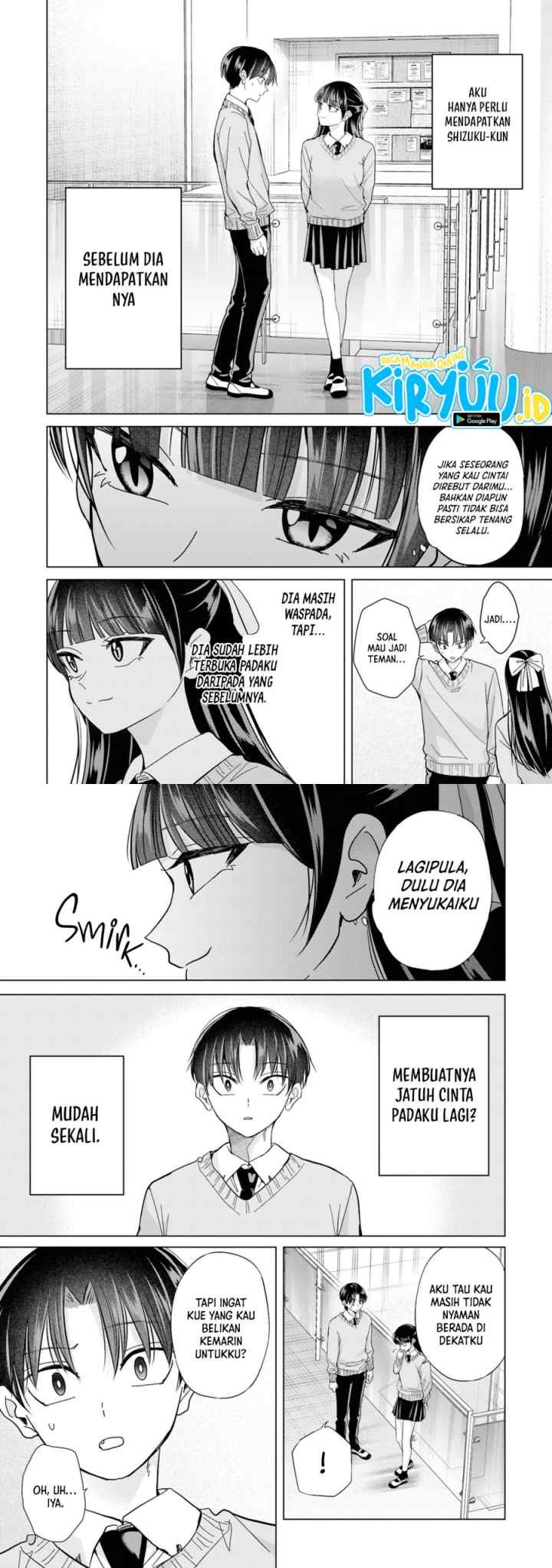 Kusunoki-san wa Koukou Debut ni Shippai shite Iru chapter 42 halaman 7