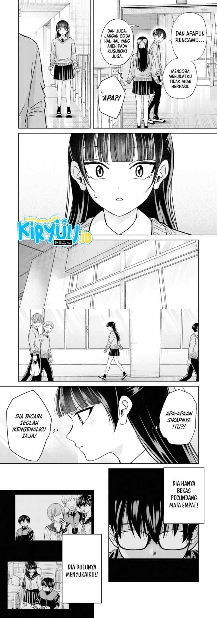 Kusunoki-san wa Koukou Debut ni Shippai shite Iru chapter 42 halaman 11