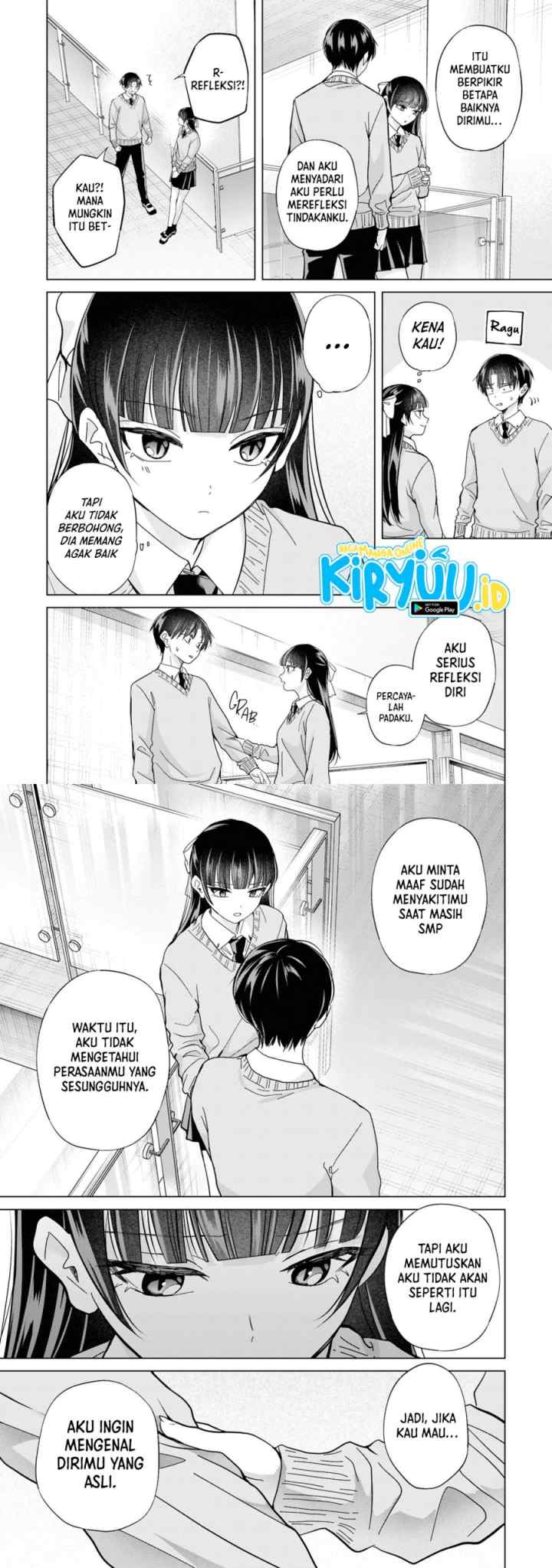 Kusunoki-san wa Koukou Debut ni Shippai shite Iru chapter 42 halaman 8