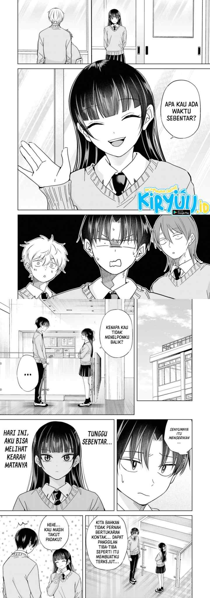 Kusunoki-san wa Koukou Debut ni Shippai shite Iru chapter 42 halaman 5