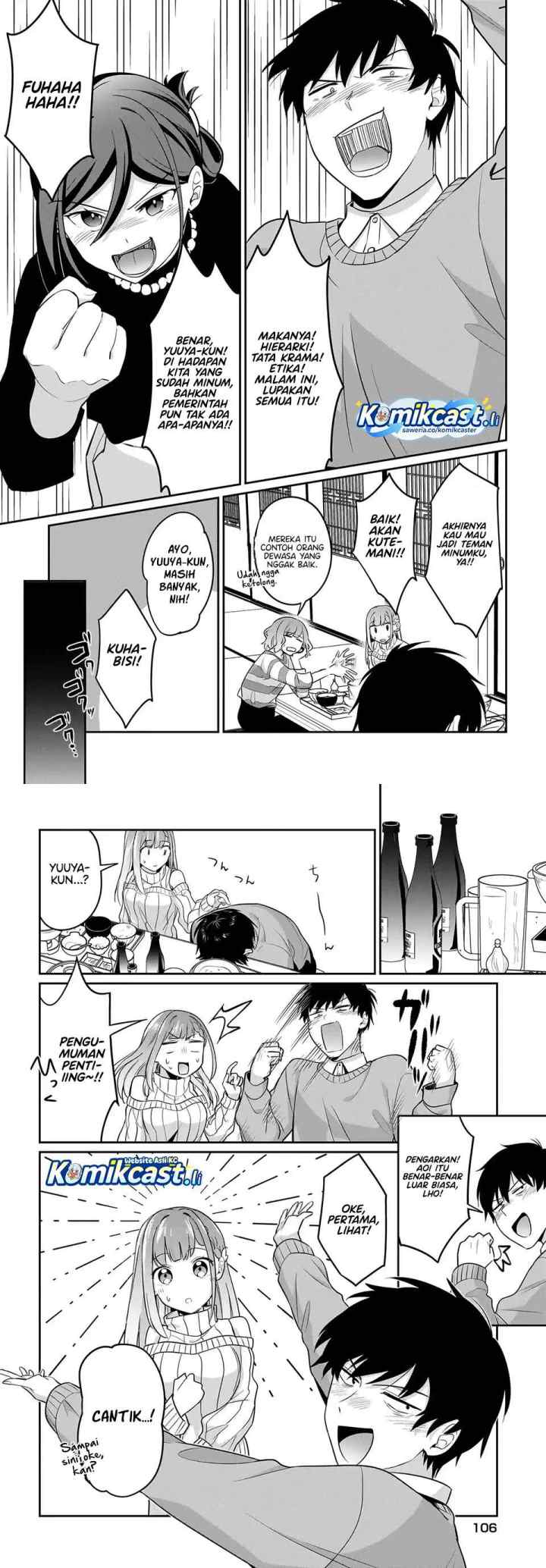 Kutabire Salarymen no Ore, 7nenburi ni Saikai shita Bishoujo JK to Dosei wo Hajimaru chapter 15 halaman 9
