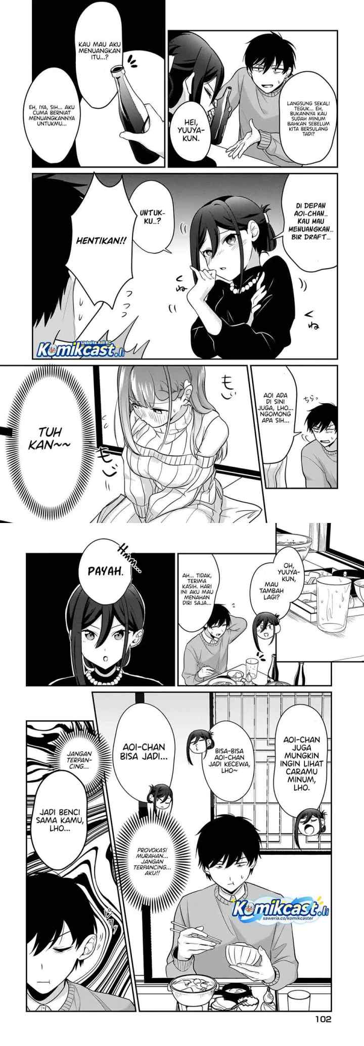 Kutabire Salarymen no Ore, 7nenburi ni Saikai shita Bishoujo JK to Dosei wo Hajimaru chapter 15 halaman 7