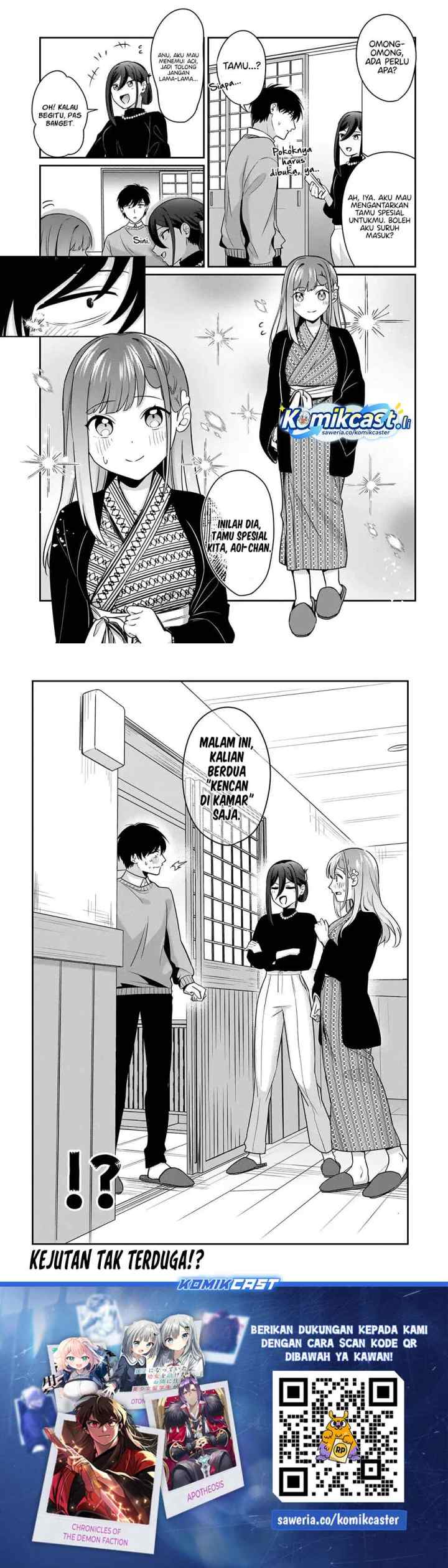 Kutabire Salarymen no Ore, 7nenburi ni Saikai shita Bishoujo JK to Dosei wo Hajimaru chapter 15 halaman 12
