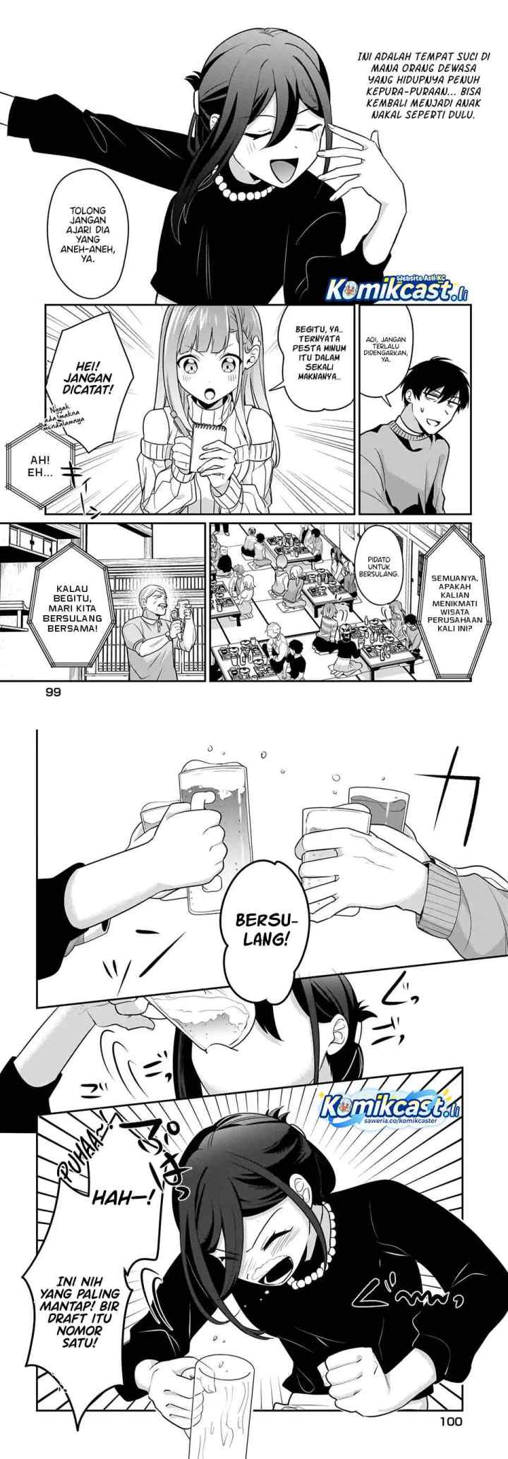 Kutabire Salarymen no Ore, 7nenburi ni Saikai shita Bishoujo JK to Dosei wo Hajimaru chapter 15 halaman 6