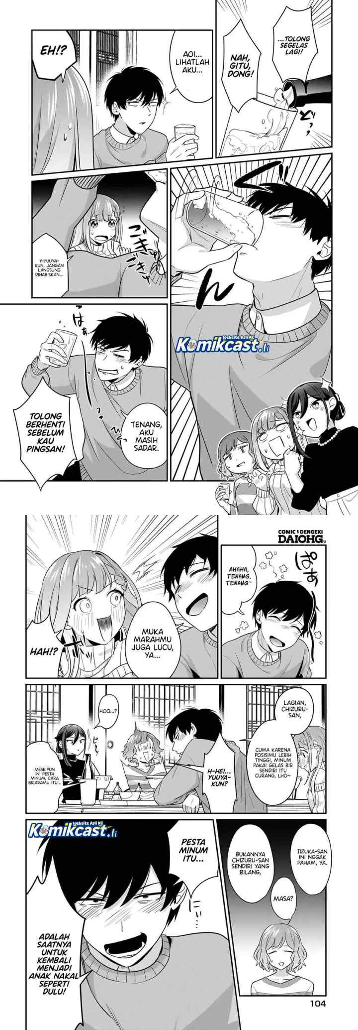 Kutabire Salarymen no Ore, 7nenburi ni Saikai shita Bishoujo JK to Dosei wo Hajimaru chapter 15 halaman 8