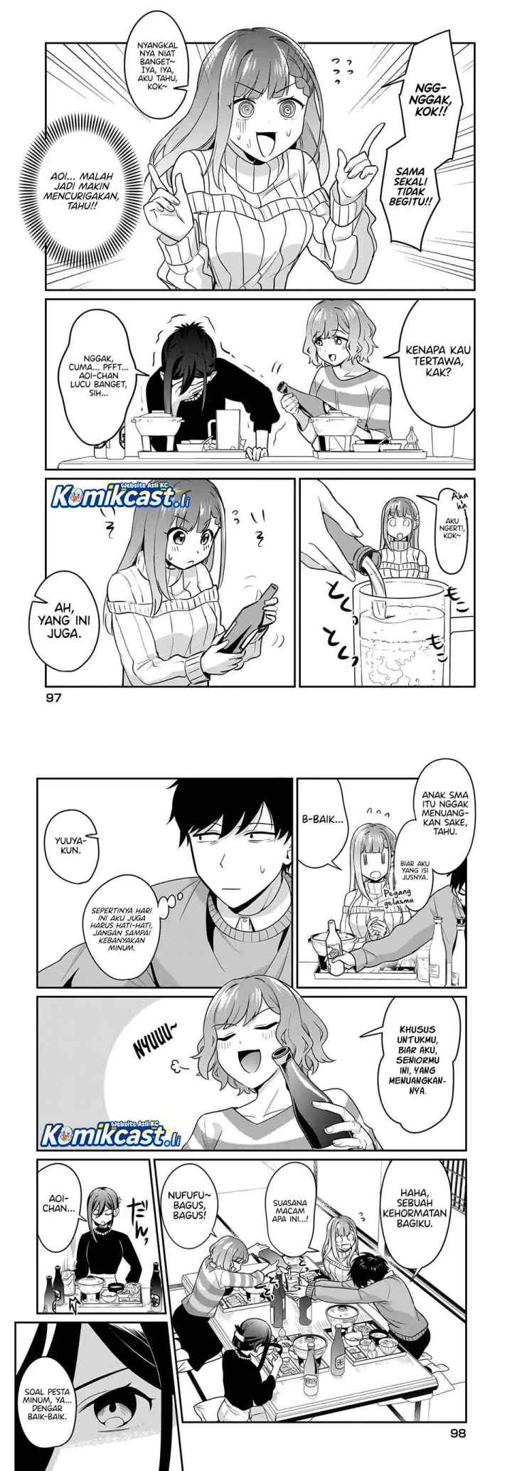 Kutabire Salarymen no Ore, 7nenburi ni Saikai shita Bishoujo JK to Dosei wo Hajimaru chapter 15 halaman 5