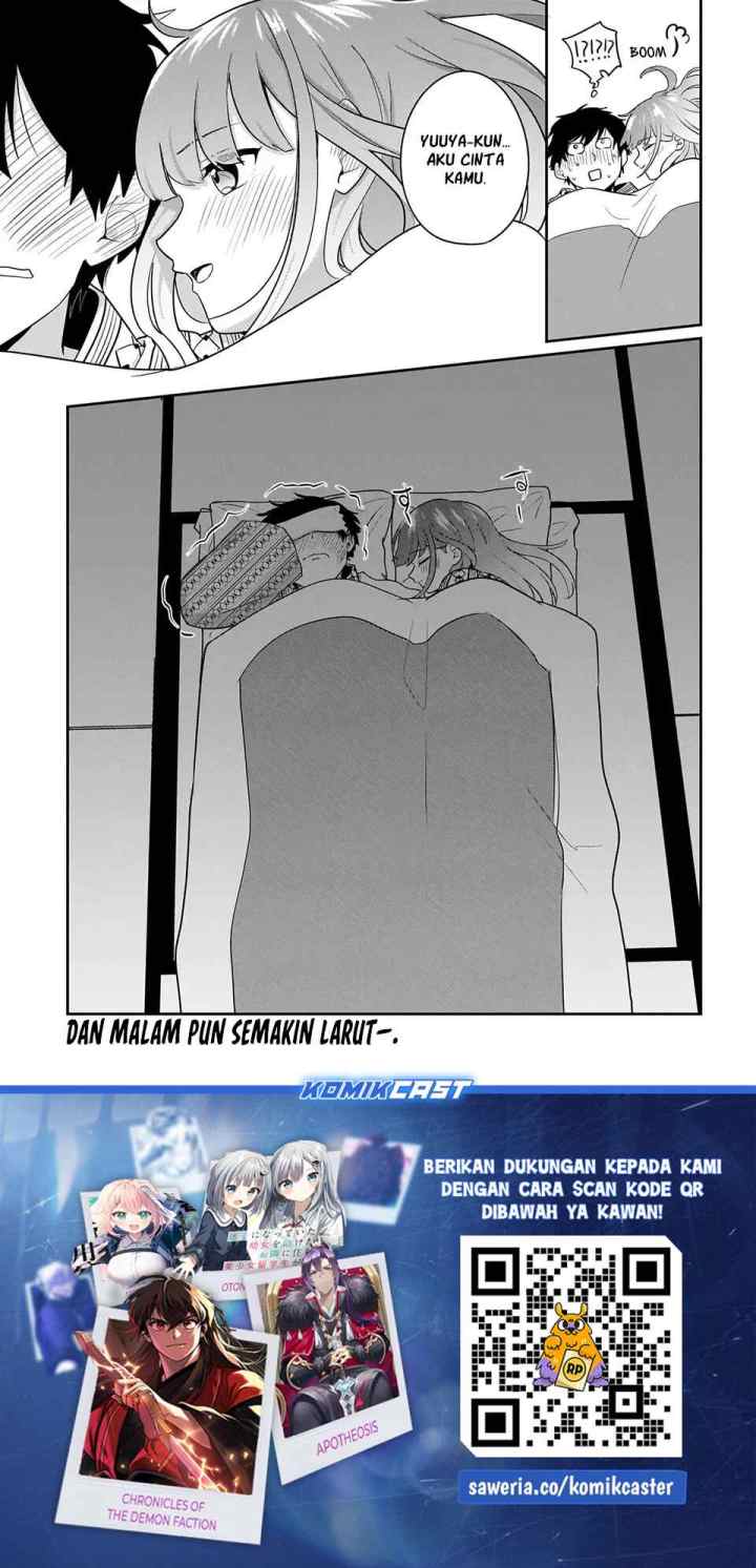 Kutabire Salarymen no Ore, 7nenburi ni Saikai shita Bishoujo JK to Dosei wo Hajimaru chapter 16 halaman 19