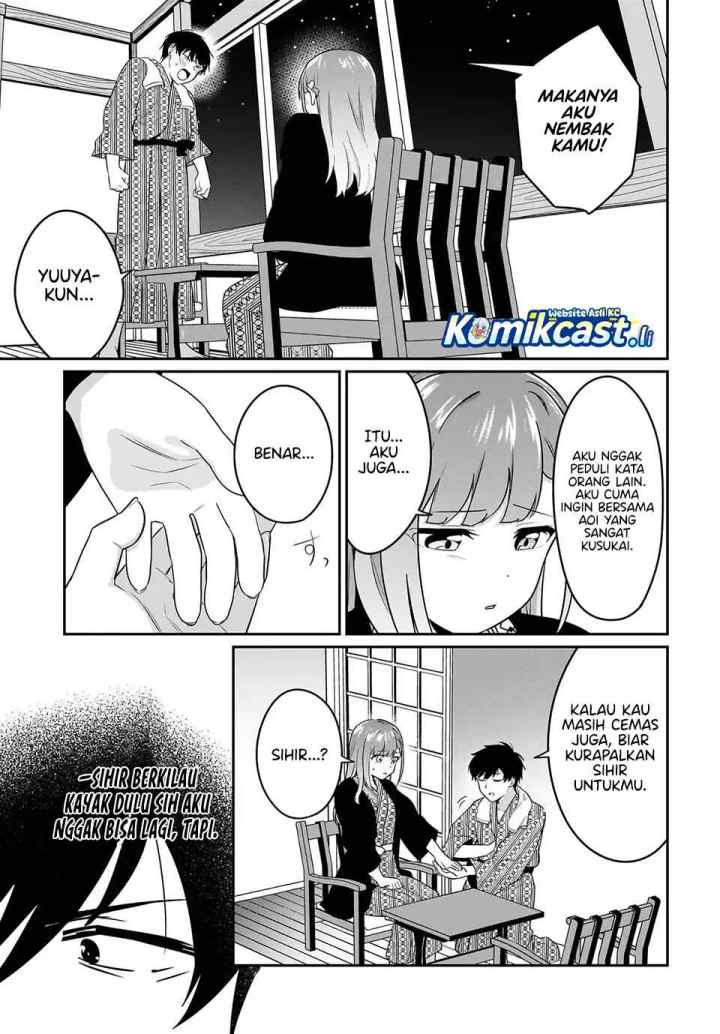 Kutabire Salarymen no Ore, 7nenburi ni Saikai shita Bishoujo JK to Dosei wo Hajimaru chapter 16 halaman 11