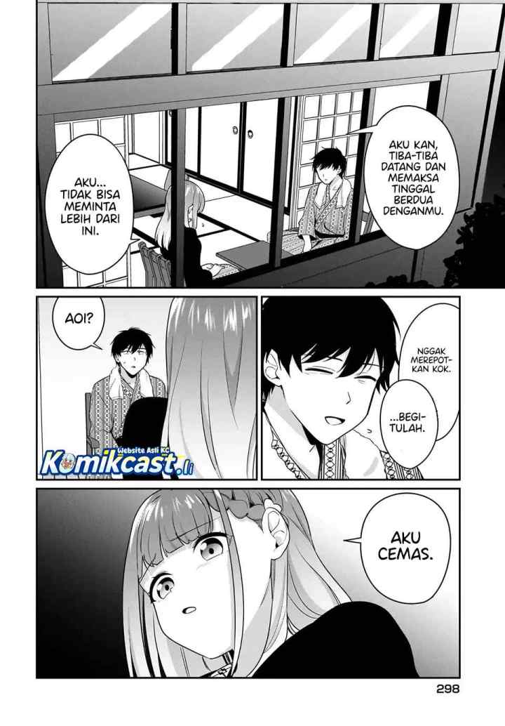 Kutabire Salarymen no Ore, 7nenburi ni Saikai shita Bishoujo JK to Dosei wo Hajimaru chapter 16 halaman 6