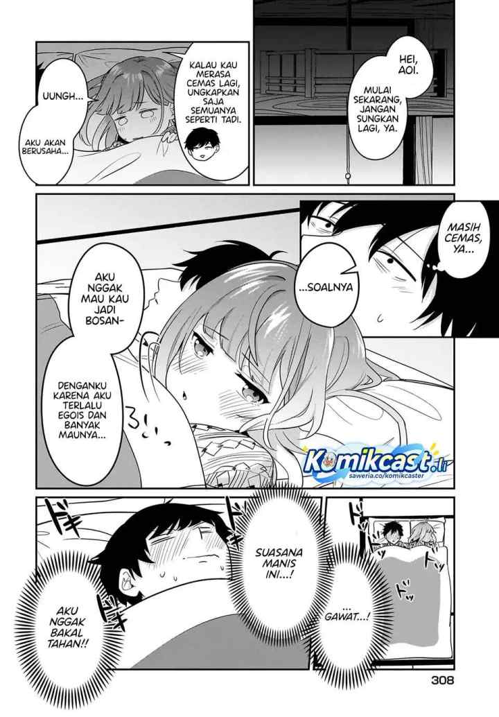Kutabire Salarymen no Ore, 7nenburi ni Saikai shita Bishoujo JK to Dosei wo Hajimaru chapter 16 halaman 16