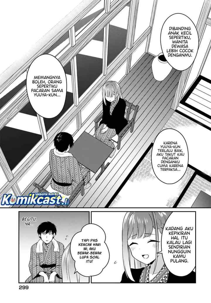 Kutabire Salarymen no Ore, 7nenburi ni Saikai shita Bishoujo JK to Dosei wo Hajimaru chapter 16 halaman 7