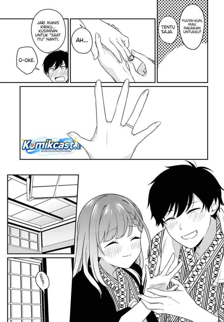Kutabire Salarymen no Ore, 7nenburi ni Saikai shita Bishoujo JK to Dosei wo Hajimaru chapter 16 halaman 13