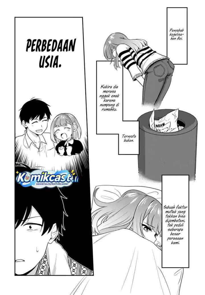 Kutabire Salarymen no Ore, 7nenburi ni Saikai shita Bishoujo JK to Dosei wo Hajimaru chapter 16 halaman 8