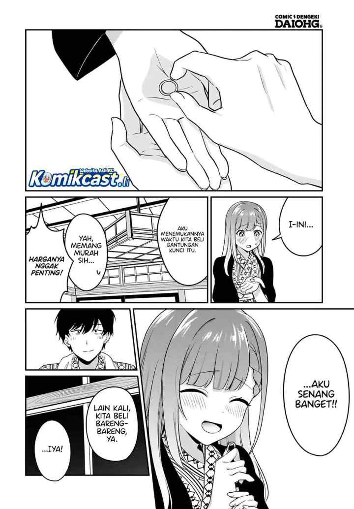 Kutabire Salarymen no Ore, 7nenburi ni Saikai shita Bishoujo JK to Dosei wo Hajimaru chapter 16 halaman 12