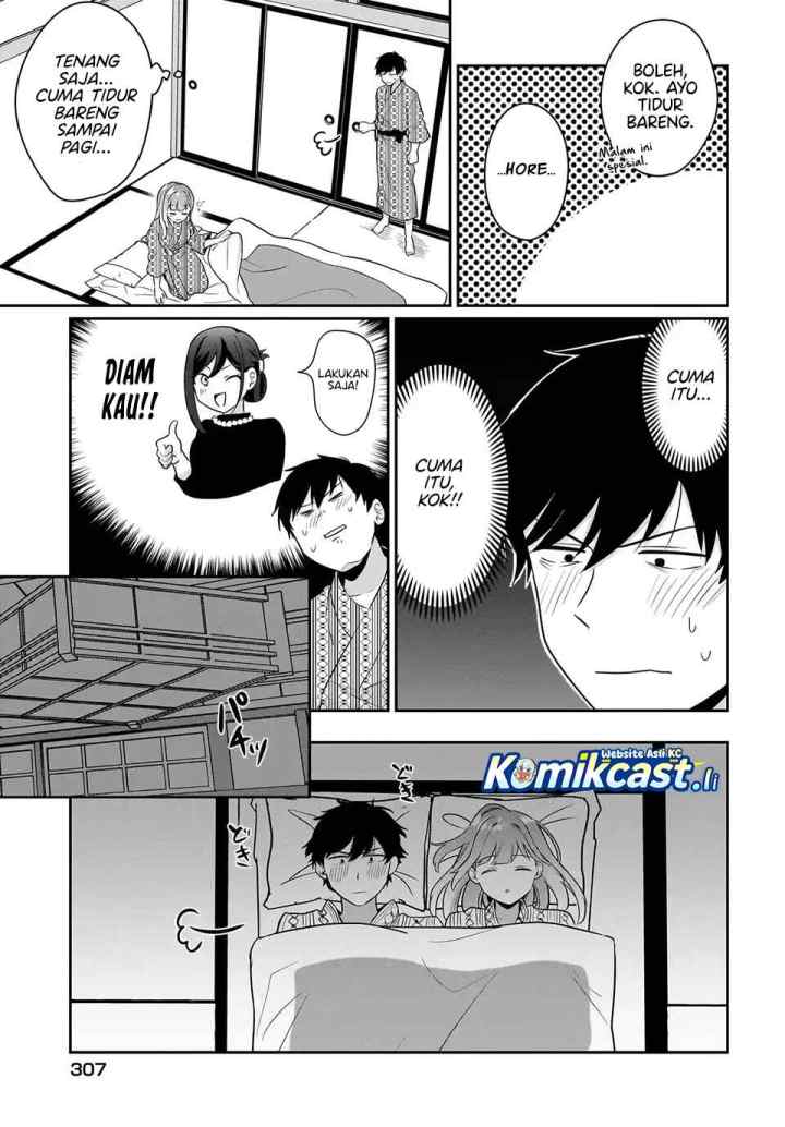 Kutabire Salarymen no Ore, 7nenburi ni Saikai shita Bishoujo JK to Dosei wo Hajimaru chapter 16 halaman 15