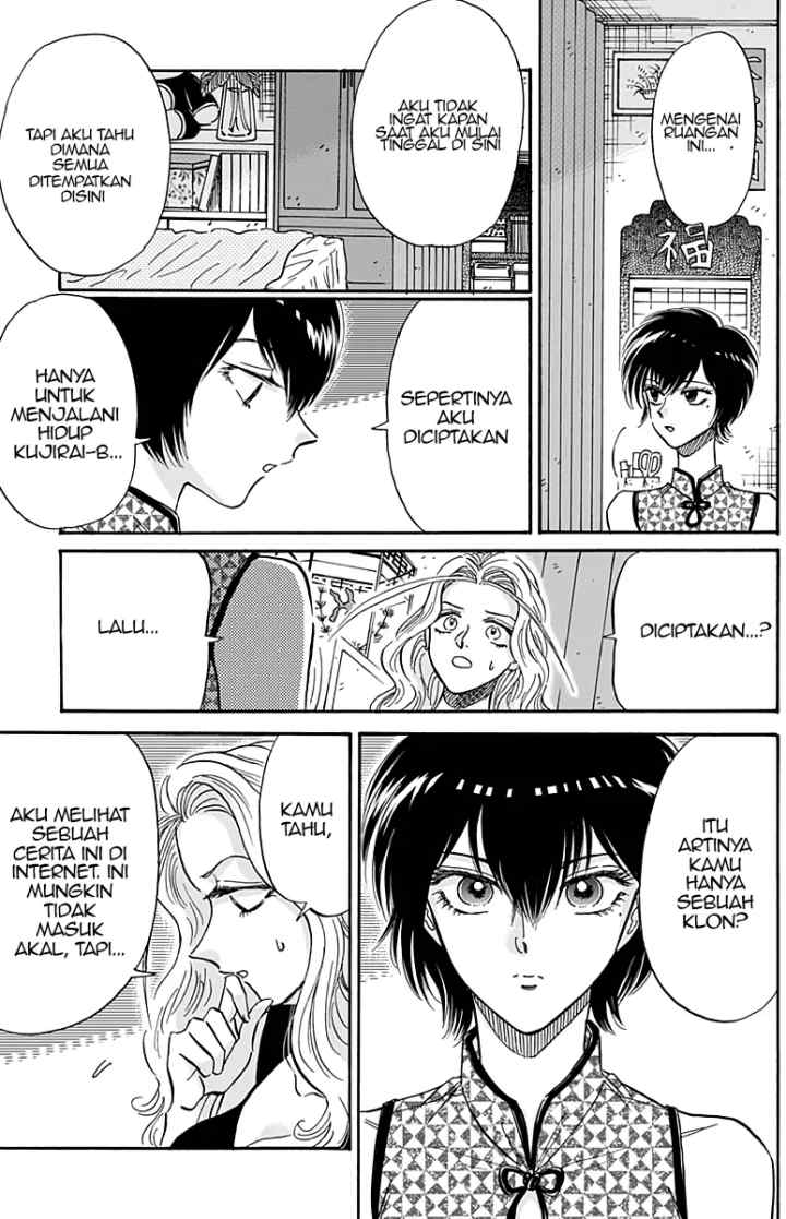 Kuuron Jenerikku Romansu chapter 28 halaman 9