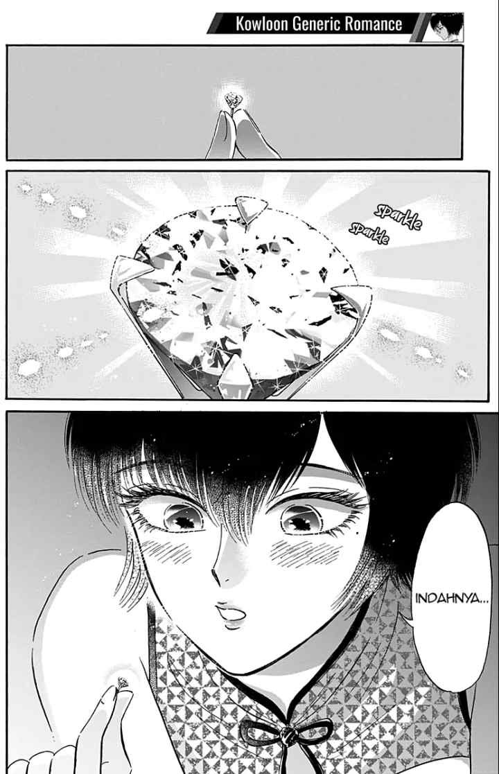 Kuuron Jenerikku Romansu chapter 28 halaman 12