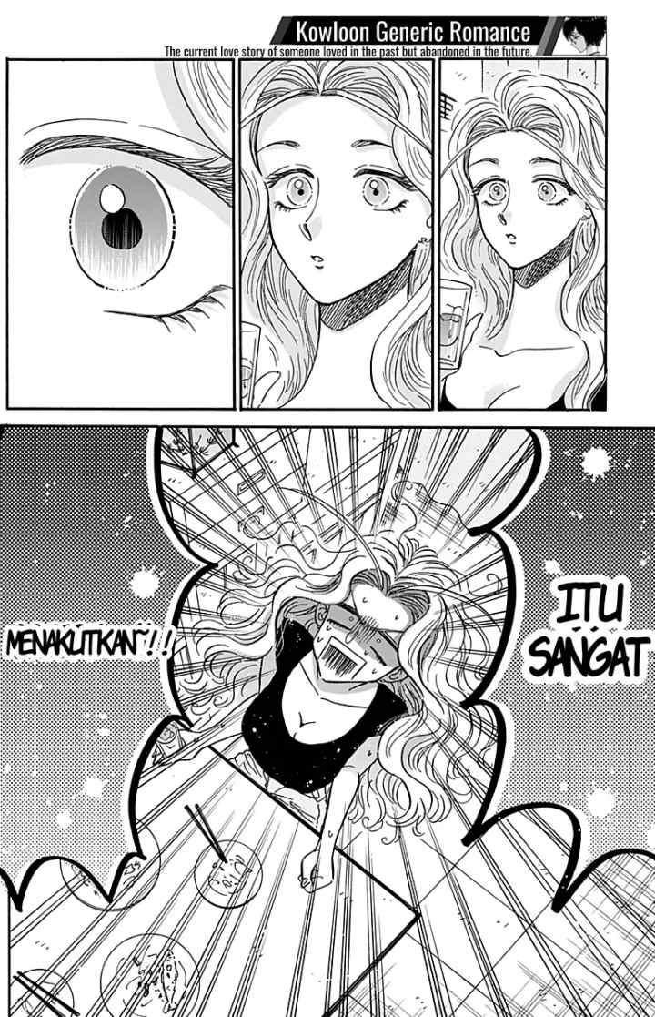 Kuuron Jenerikku Romansu chapter 28 halaman 4