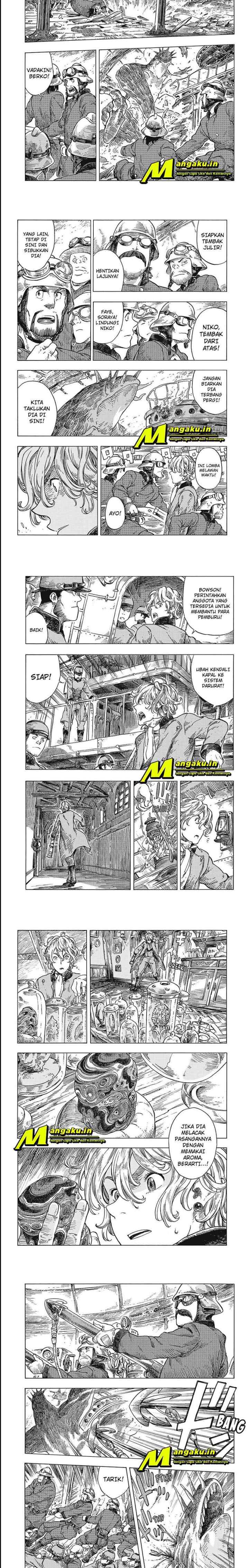 Kuutei Dragons chapter 23.1 halaman 4