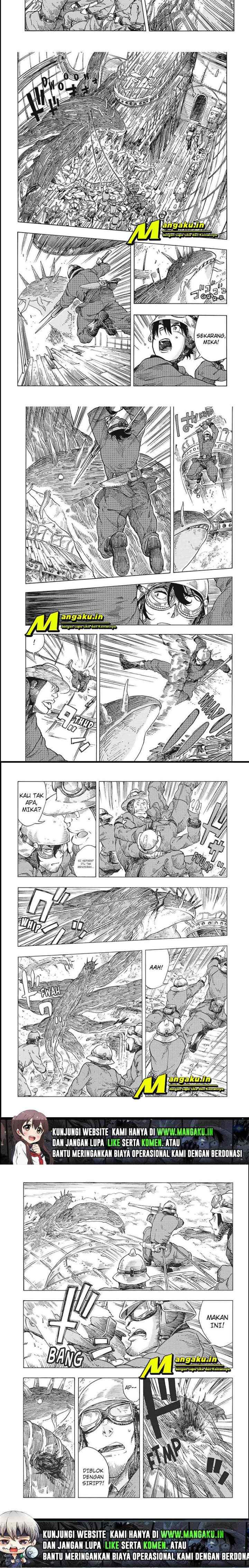 Kuutei Dragons chapter 23.1 halaman 5