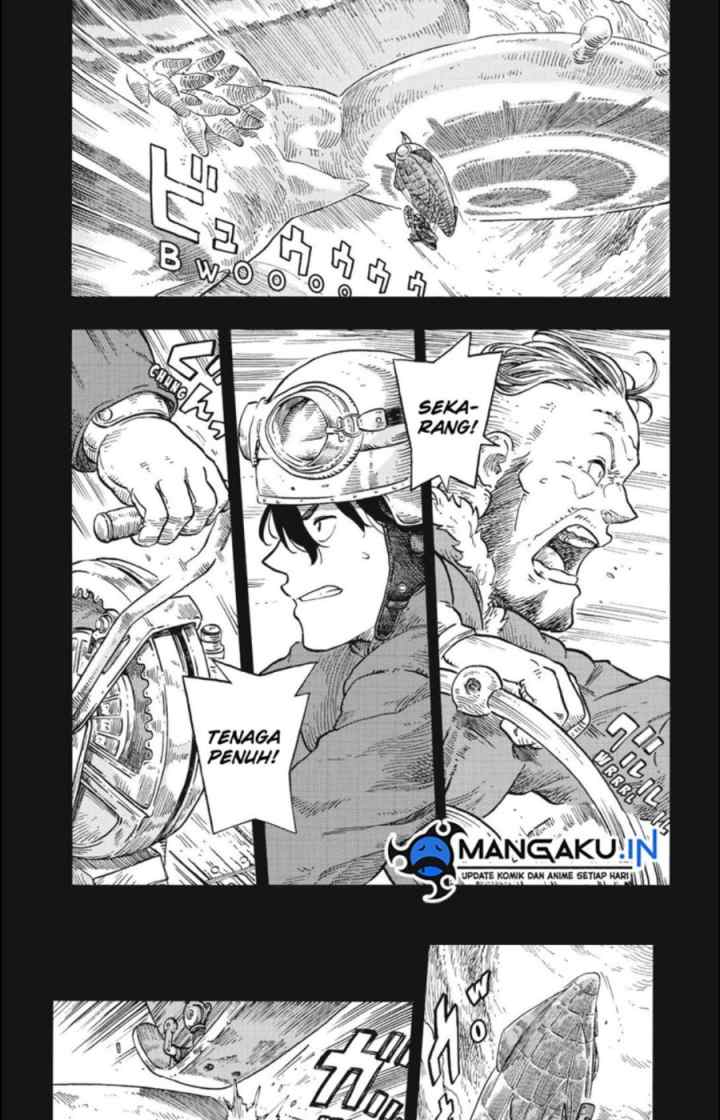 Kuutei Dragons chapter 30.1 halaman 9