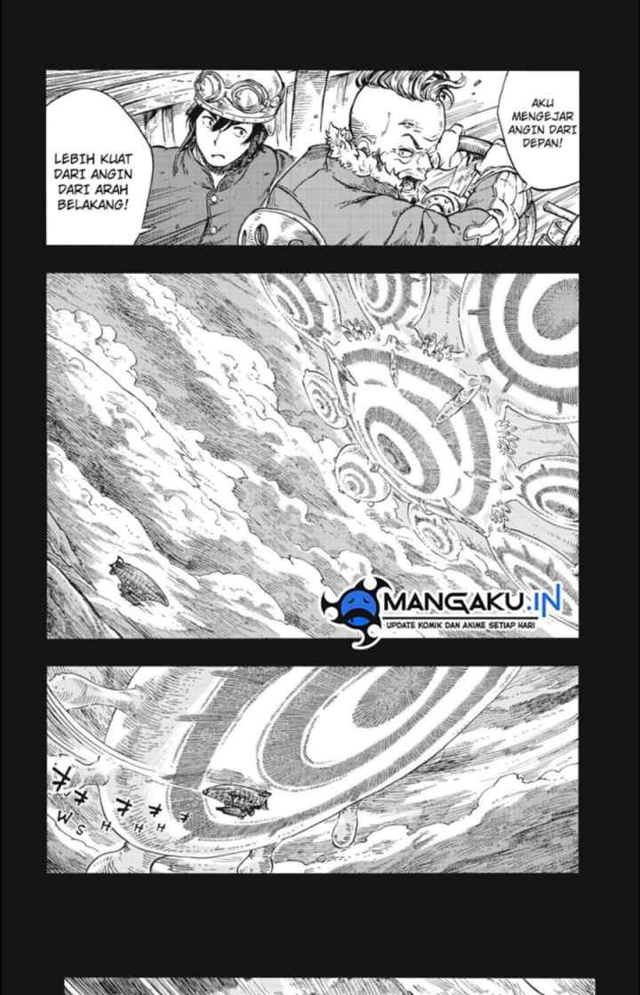 Kuutei Dragons chapter 30.1 halaman 8
