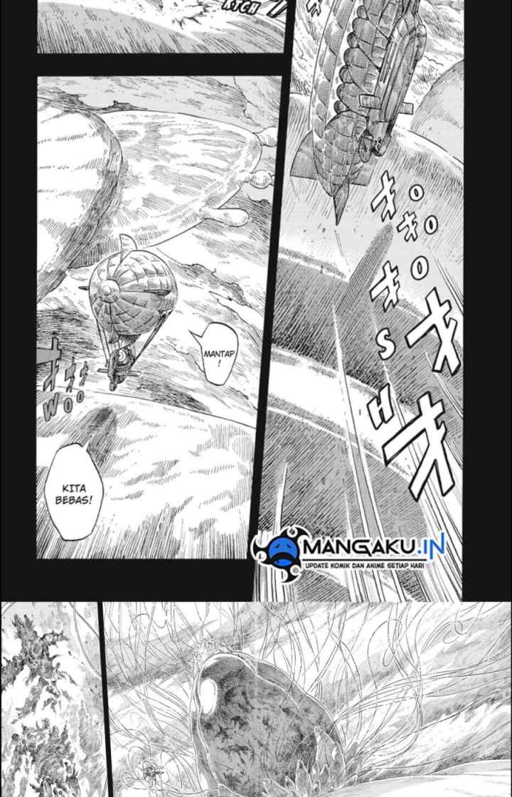 Kuutei Dragons chapter 30.1 halaman 10