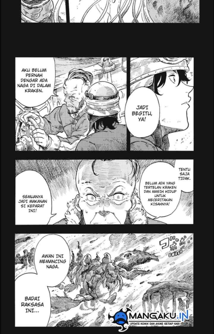 Kuutei Dragons chapter 30.1 halaman 12