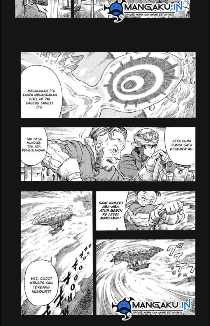 Kuutei Dragons chapter 30.1 halaman 7