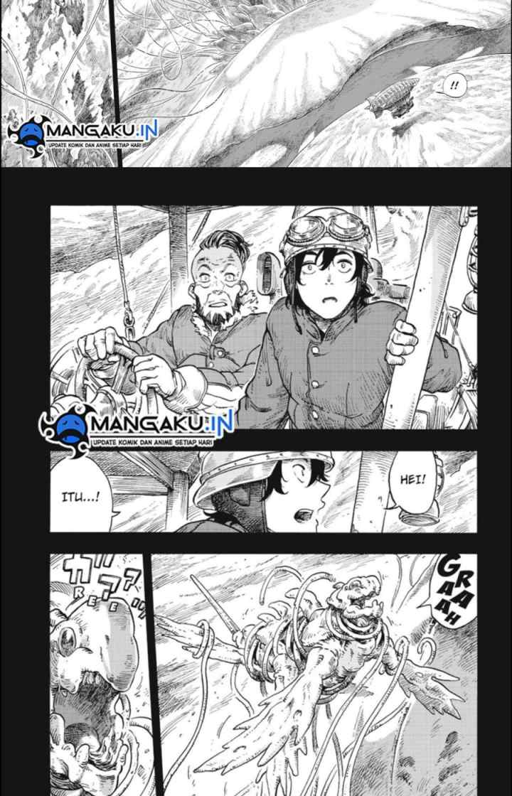 Kuutei Dragons chapter 30.1 halaman 11