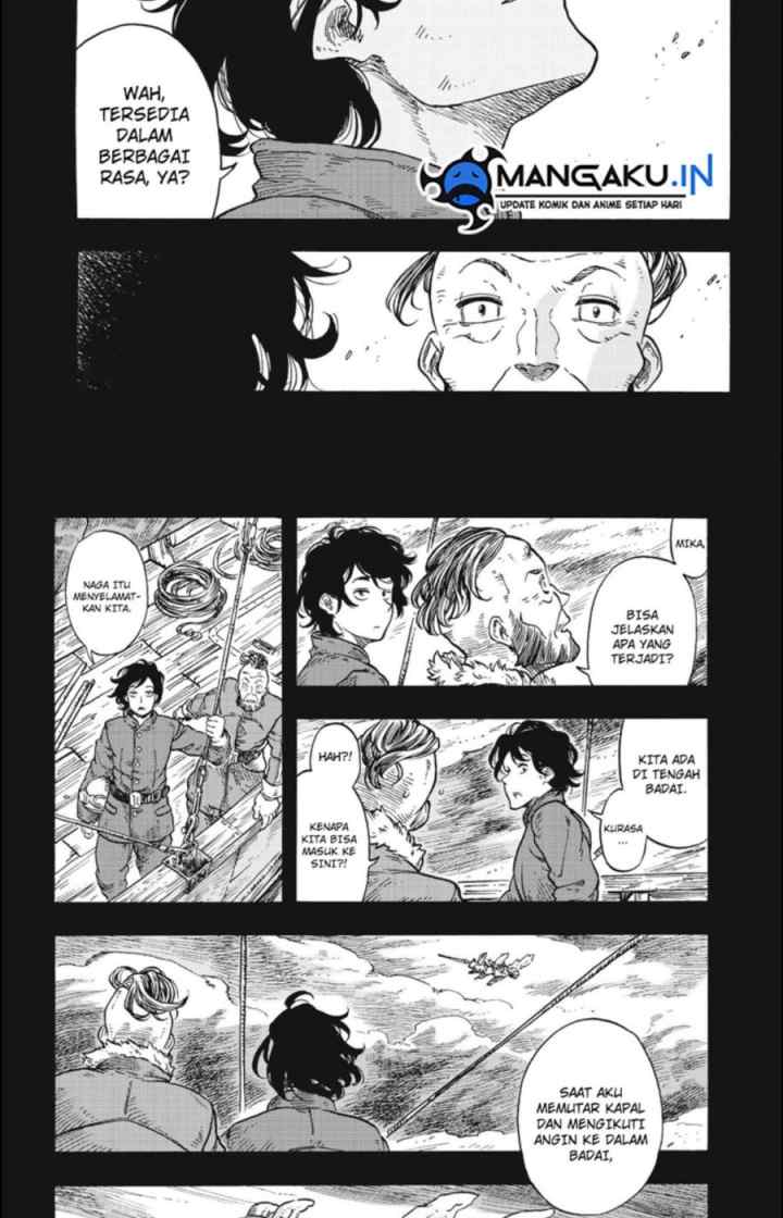 Kuutei Dragons chapter 30.1 halaman 4