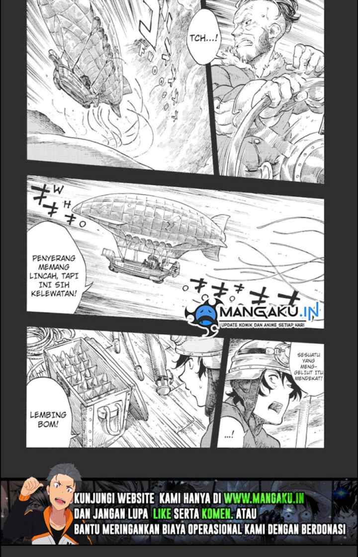 Kuutei Dragons chapter 30.1 halaman 14