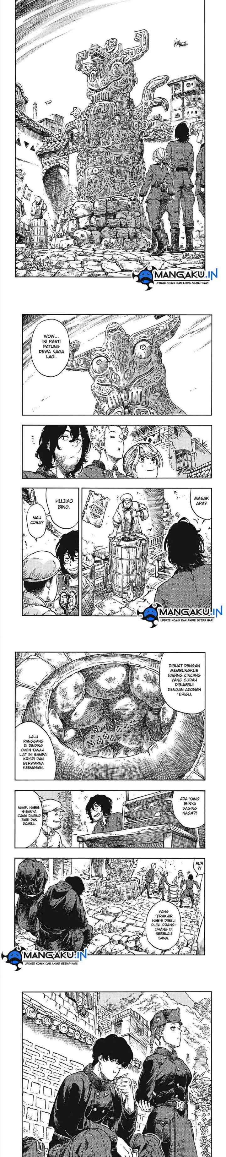 Kuutei Dragons chapter 39.2 halaman 10