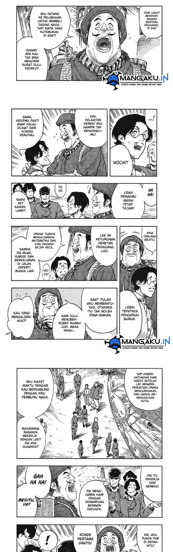 Kuutei Dragons chapter 39.2 halaman 6