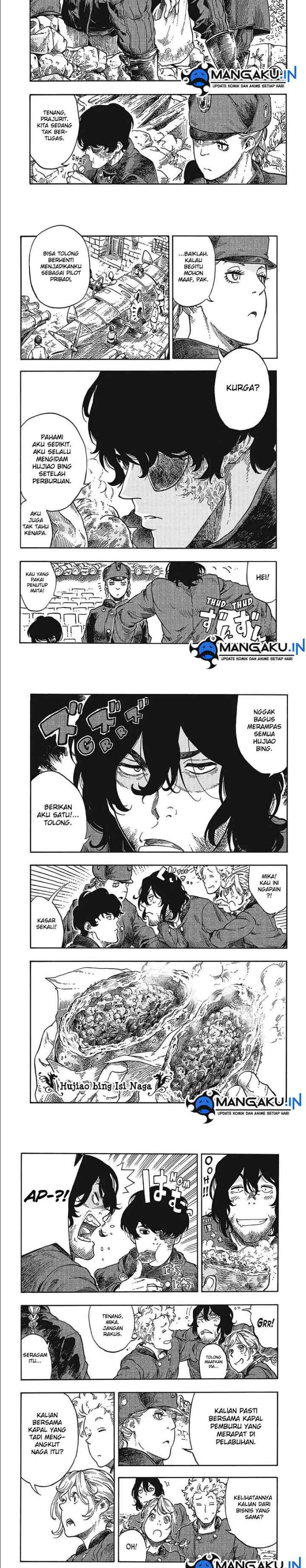 Kuutei Dragons chapter 39.2 halaman 11