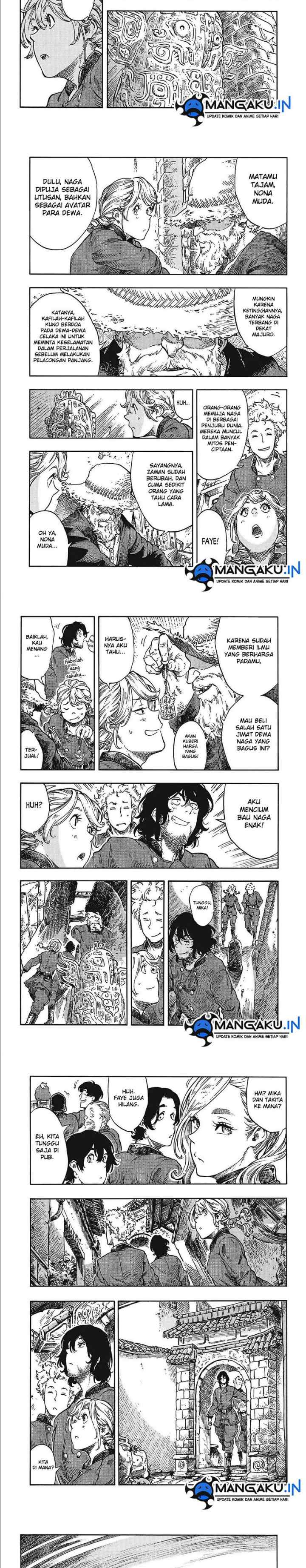 Kuutei Dragons chapter 39.2 halaman 9