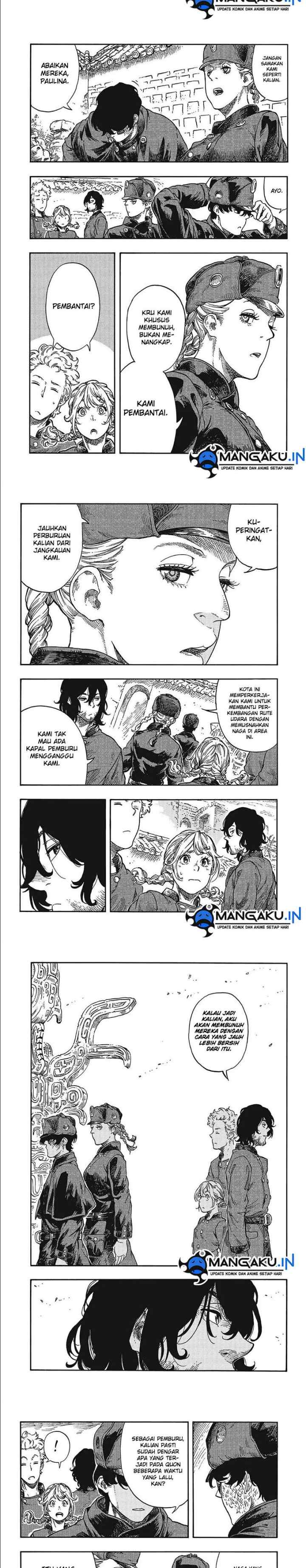 Kuutei Dragons chapter 39.2 halaman 12