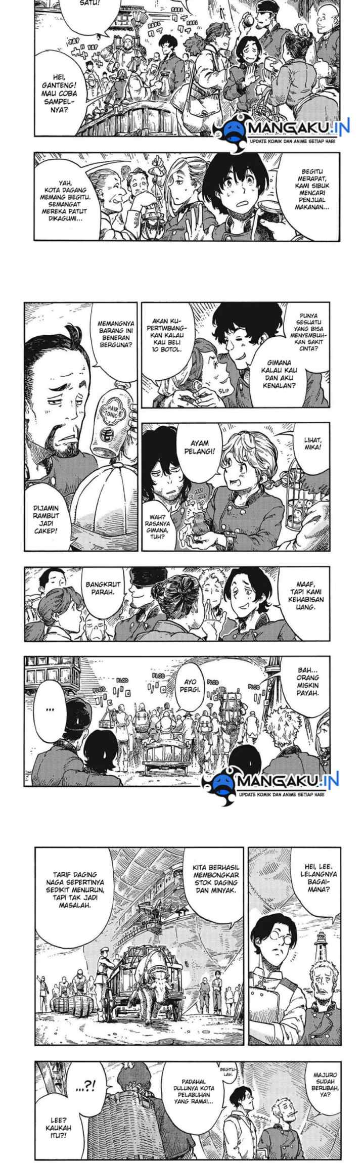 Kuutei Dragons chapter 39.2 halaman 5
