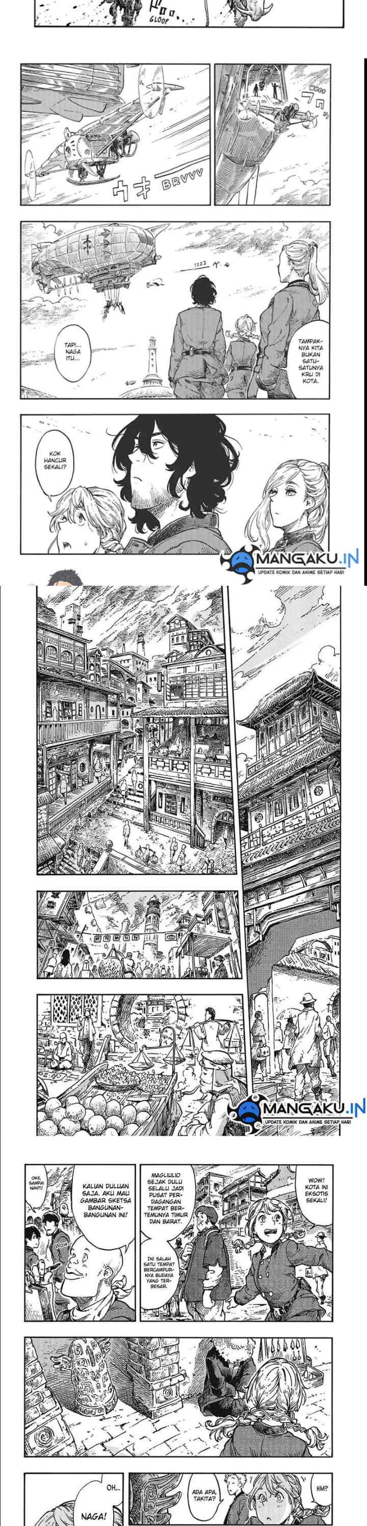 Kuutei Dragons chapter 39.2 halaman 8