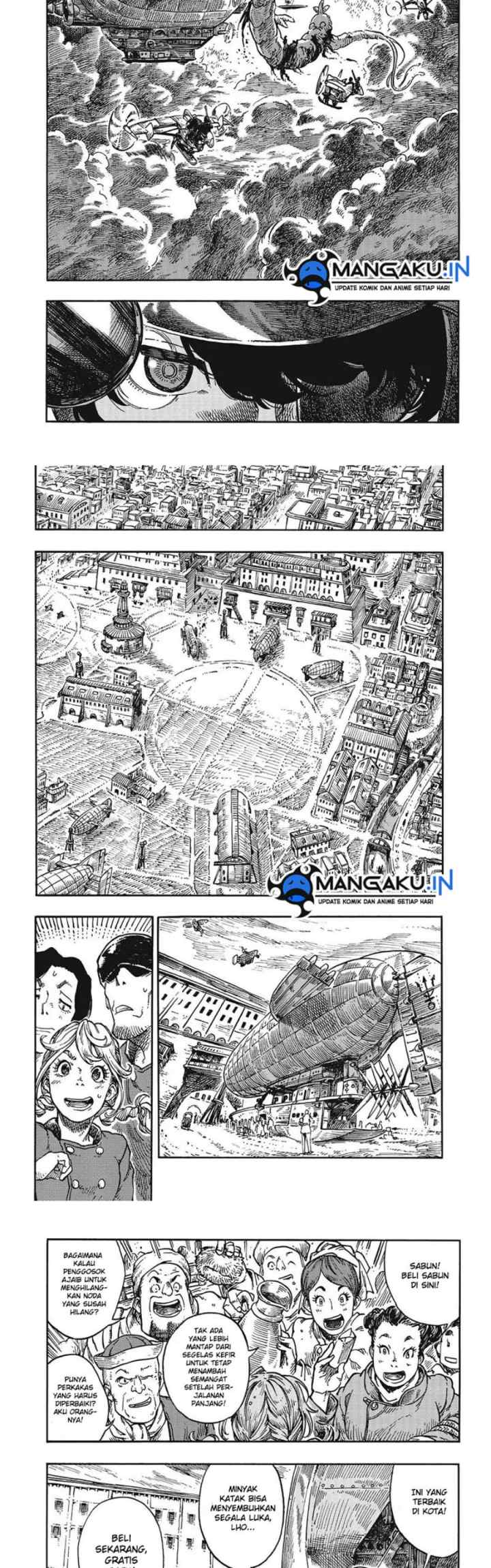 Kuutei Dragons chapter 39.2 halaman 4