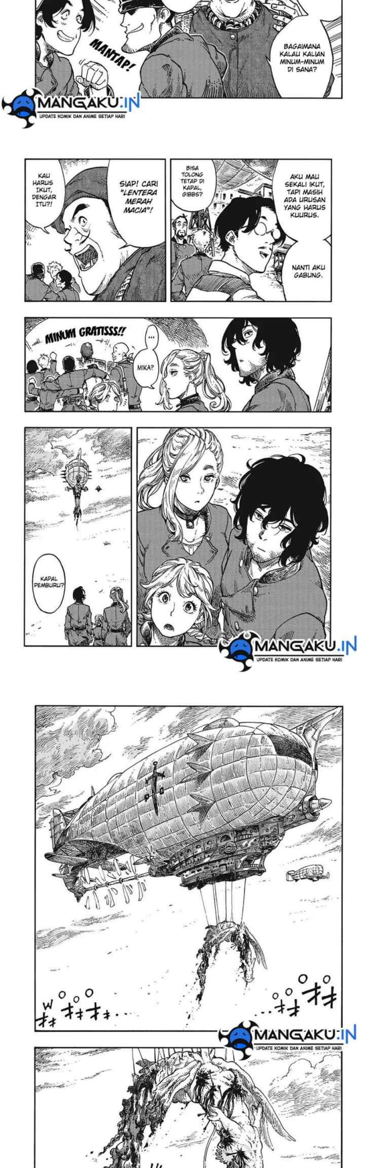 Kuutei Dragons chapter 39.2 halaman 7