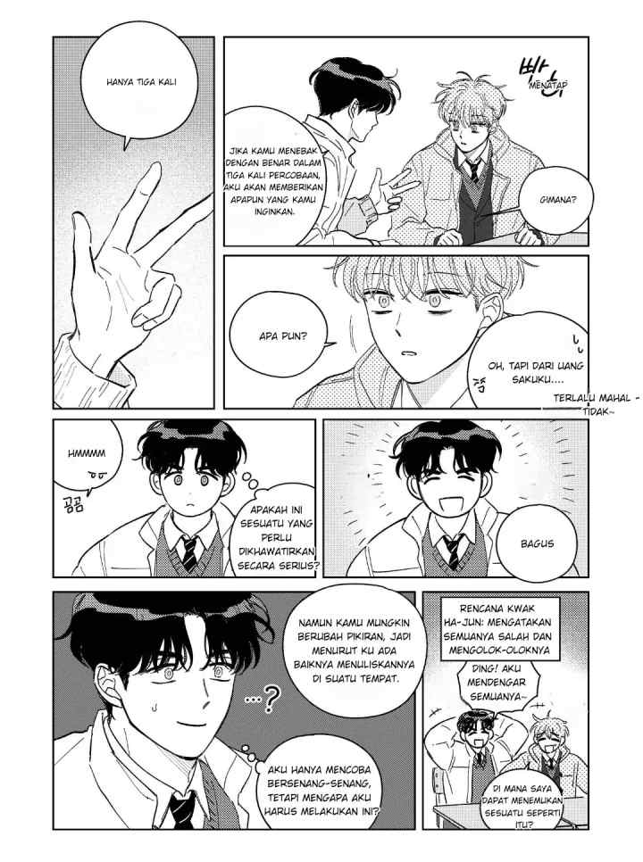 Kwak Ha-jun's Observation Diary chapter 2 halaman 10