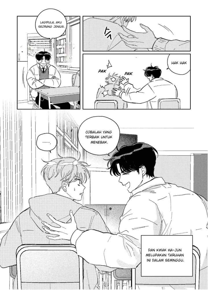 Kwak Ha-jun's Observation Diary chapter 2 halaman 15